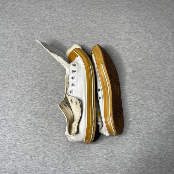 Converse Chuck Taylor Men’s Vintage 2000 All Star Leather High-Top Sneaker Shoes - Picture 3 of 11